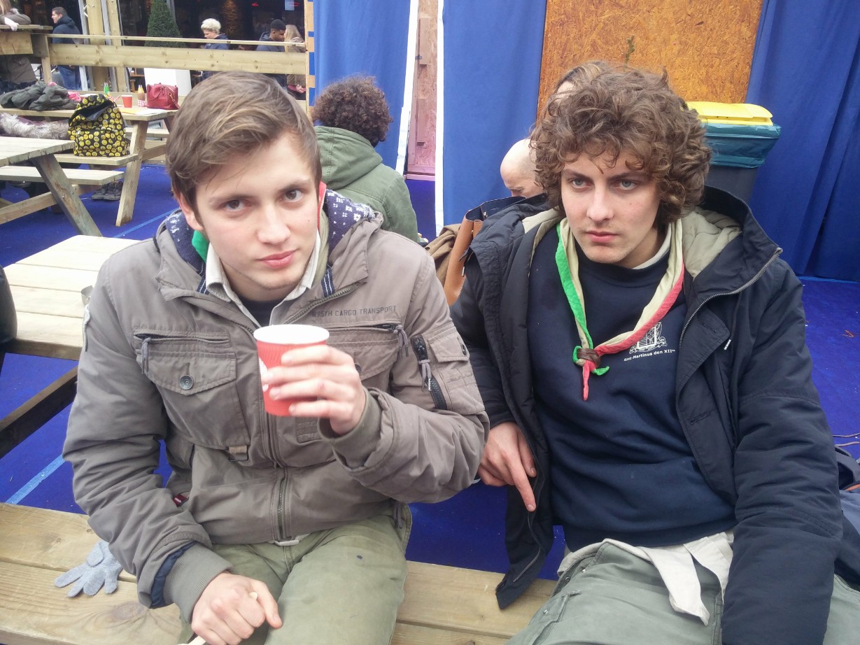 Sint-Martinus den XIIde - Winterkamp JVK Eindhoven